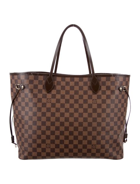 lv demier|louis vuitton damier neverfull.